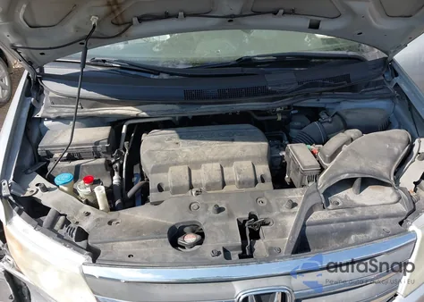 2011 Honda Odyssey Ex-L из США, поврежденный, VIN 5FNRL5H61BB041598